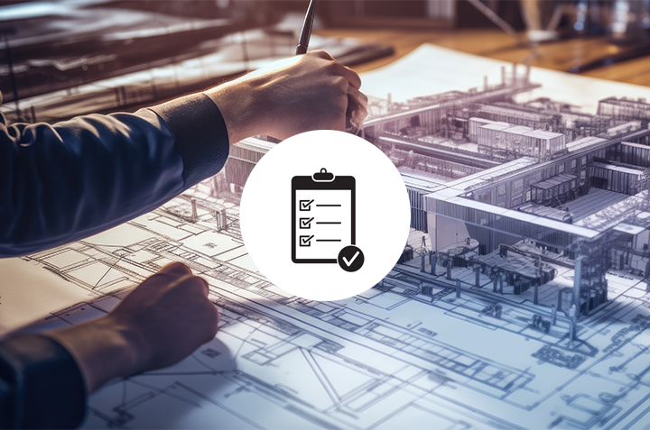 Illustration for Project Readiness tool. Click here for a more detailed description of the product.